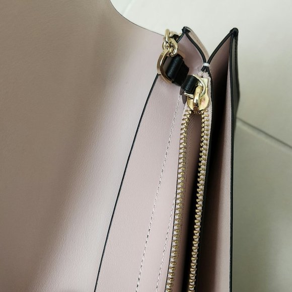 BRAND NEW Kate Spade Lizz Putnam bag - in Light/Baby Pink & Black - Picture 5 of 5